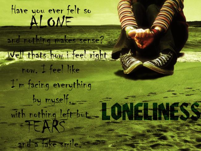 loneliness,alone,isolated